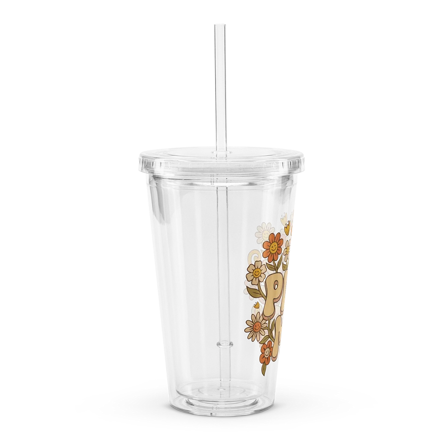 Pick-Me Florals clear tumbler product image (2)