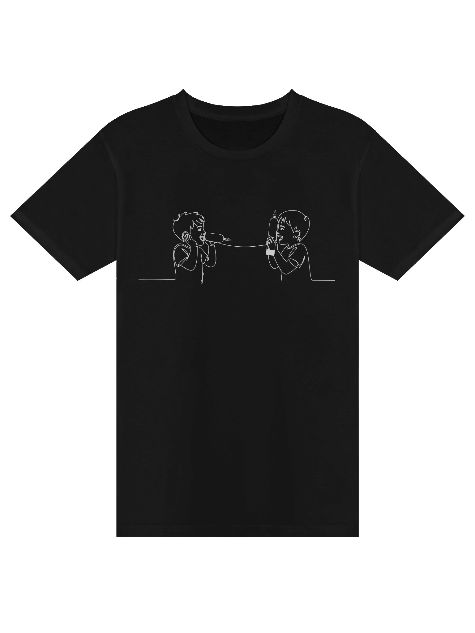 Finally a Kid without an Iphone Premium Classic Tee product image (1)