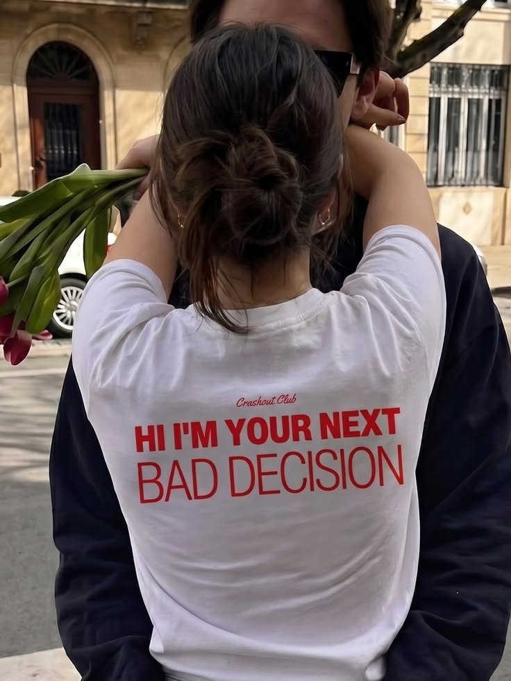 Hi I'm Your Next Bad Decision Tee product image (2)
