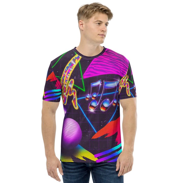 80's High - Retro Collection Full Graphic Tee product image (1)