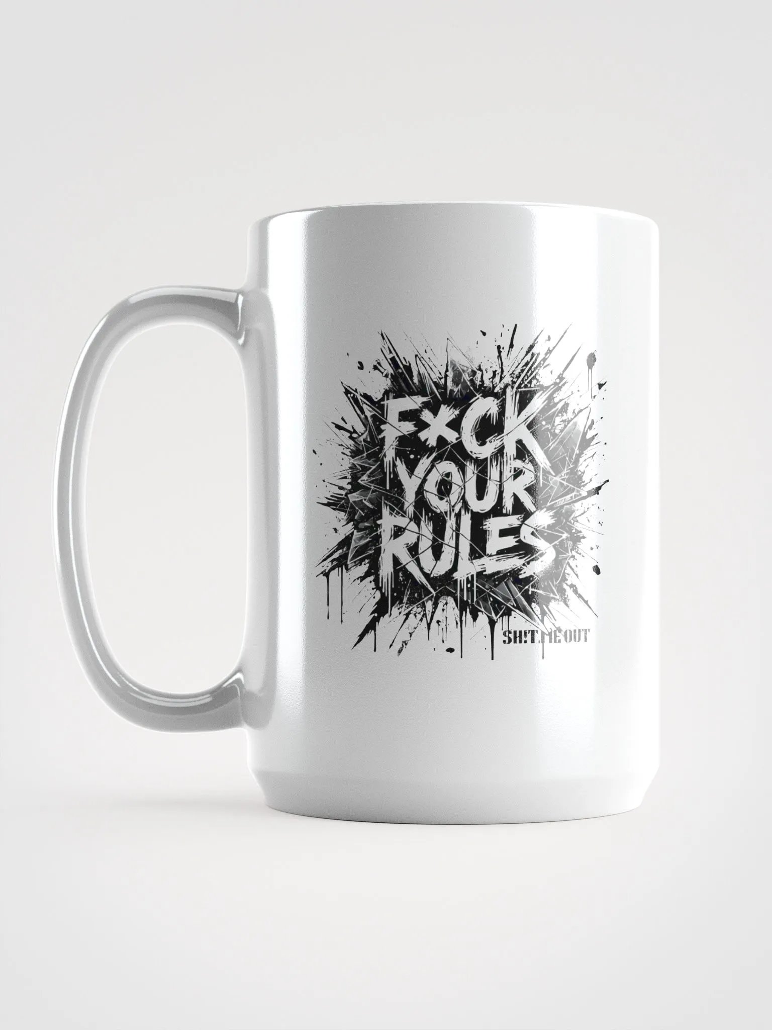 F*ck Your Rules Mug product image (6)