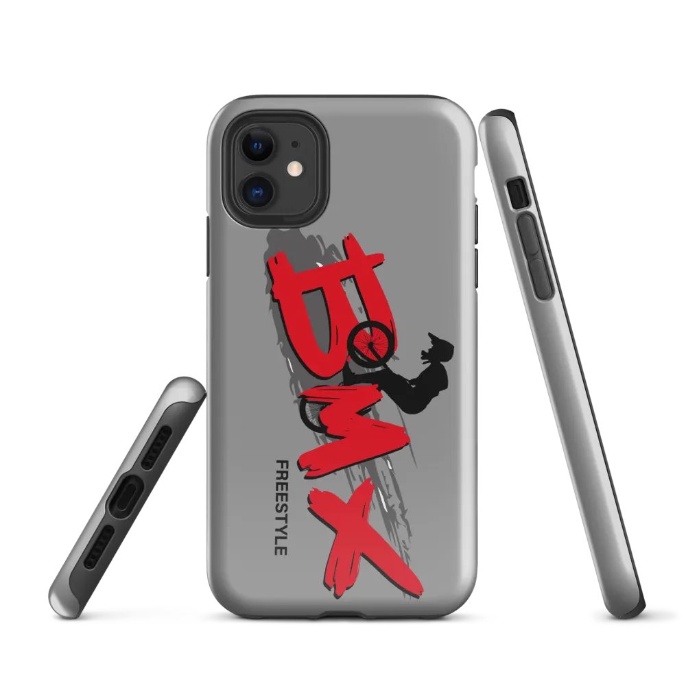 BMX Freestyle iPhone® Tough Case product image (1)