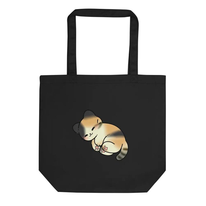 Eco Friendly Tote: Calico product image (1)