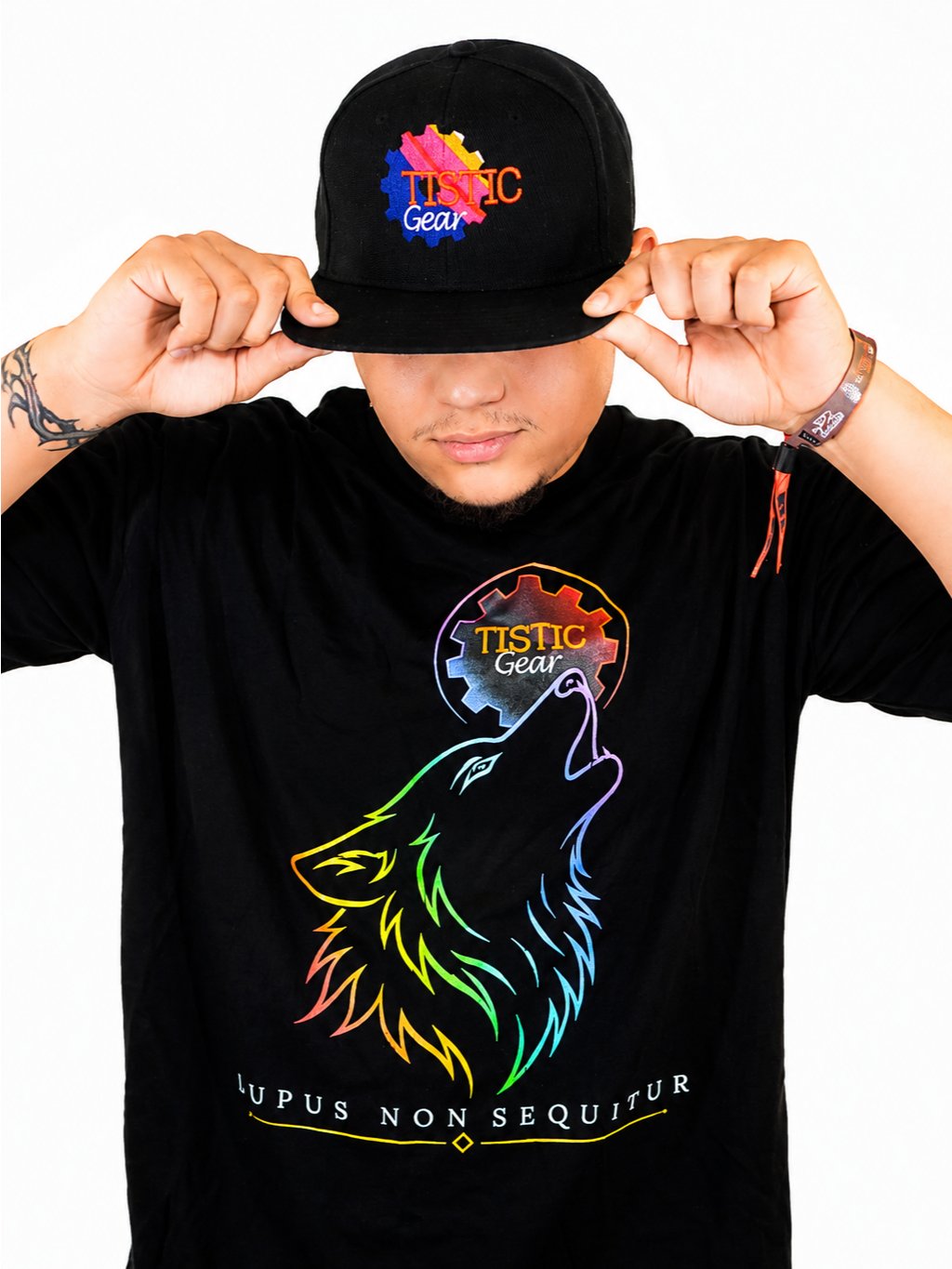 Men's TISTIC Gear - LUPUS NON SEQUITUR – Limited Edition Tee product image (1)