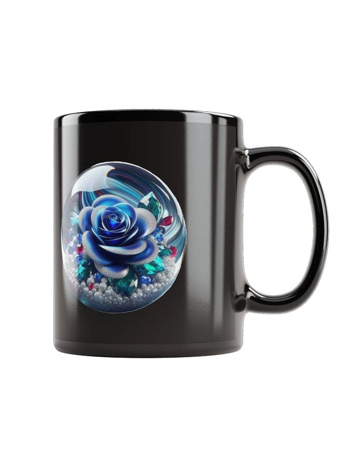 Blue Rose Marble Mug product image (1)