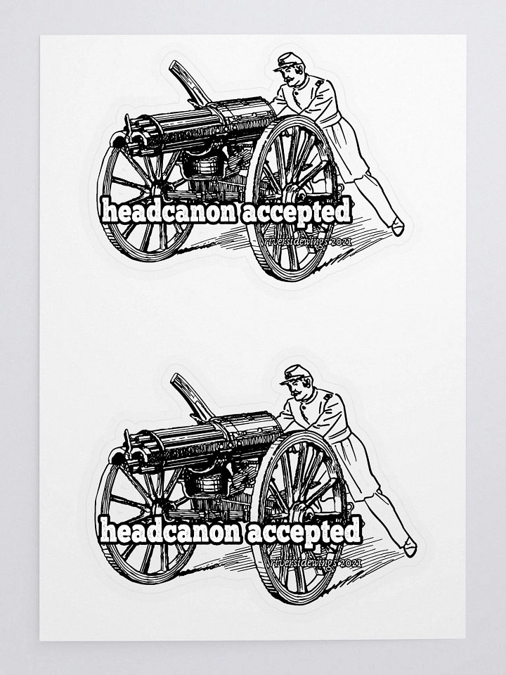 Headcanon Accepted product image (1)