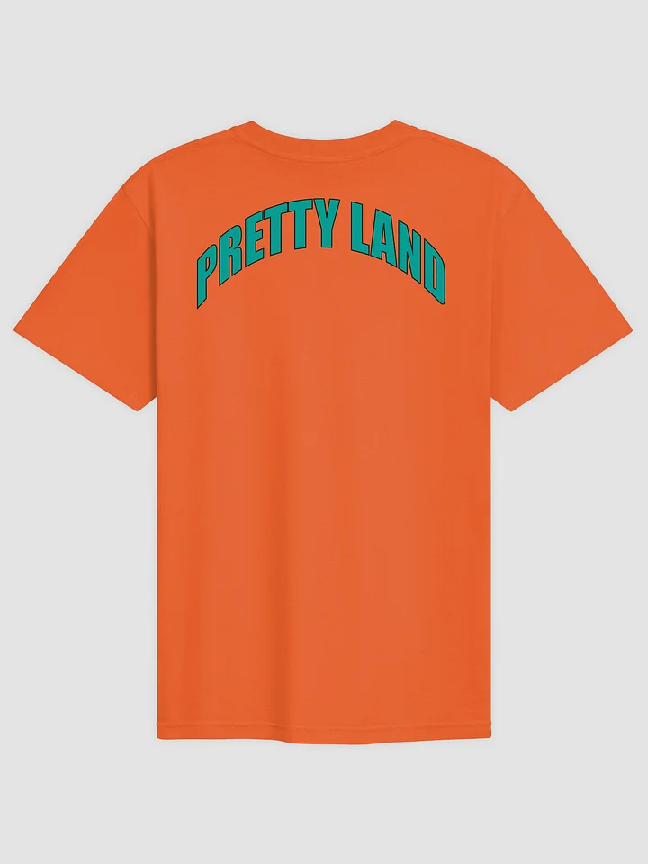 Teal "Pretty Land" Tee product image (2)