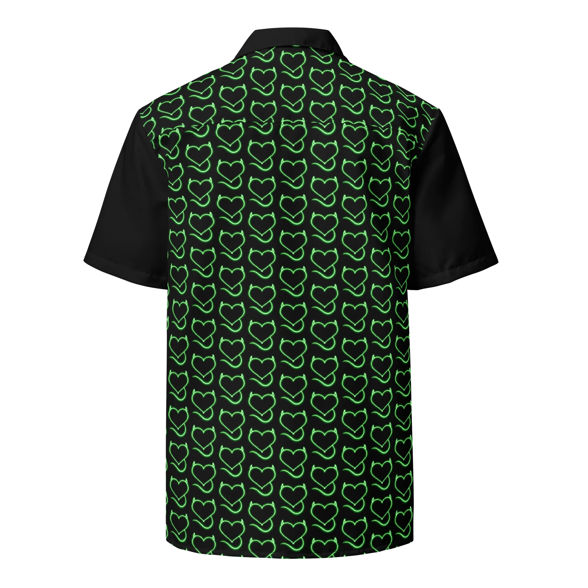 Electric Sin Heart Button Up product image (2)