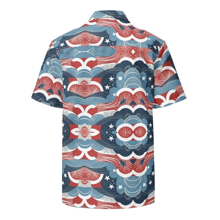 Resistors, We Told Y'all , Patterned Button Up product image (2)