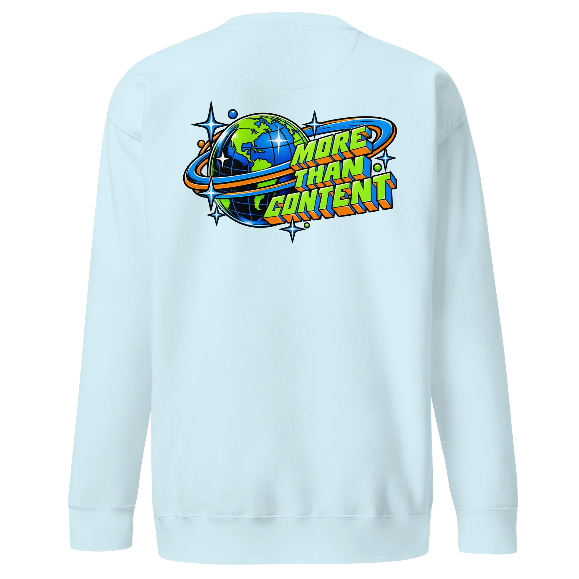 2P Icon 3D Wordmark Sweatshirt product image (6)