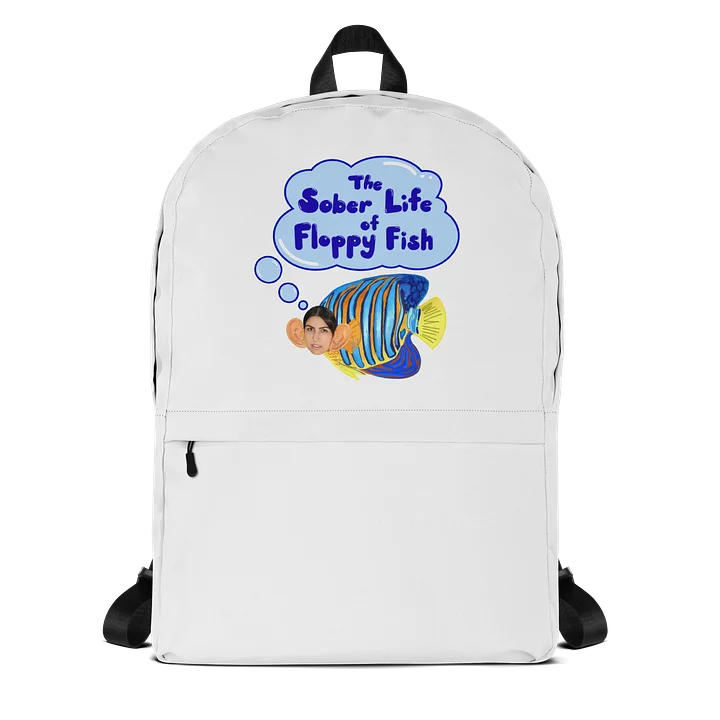Sober Floppy Fish Backpack product image (1)