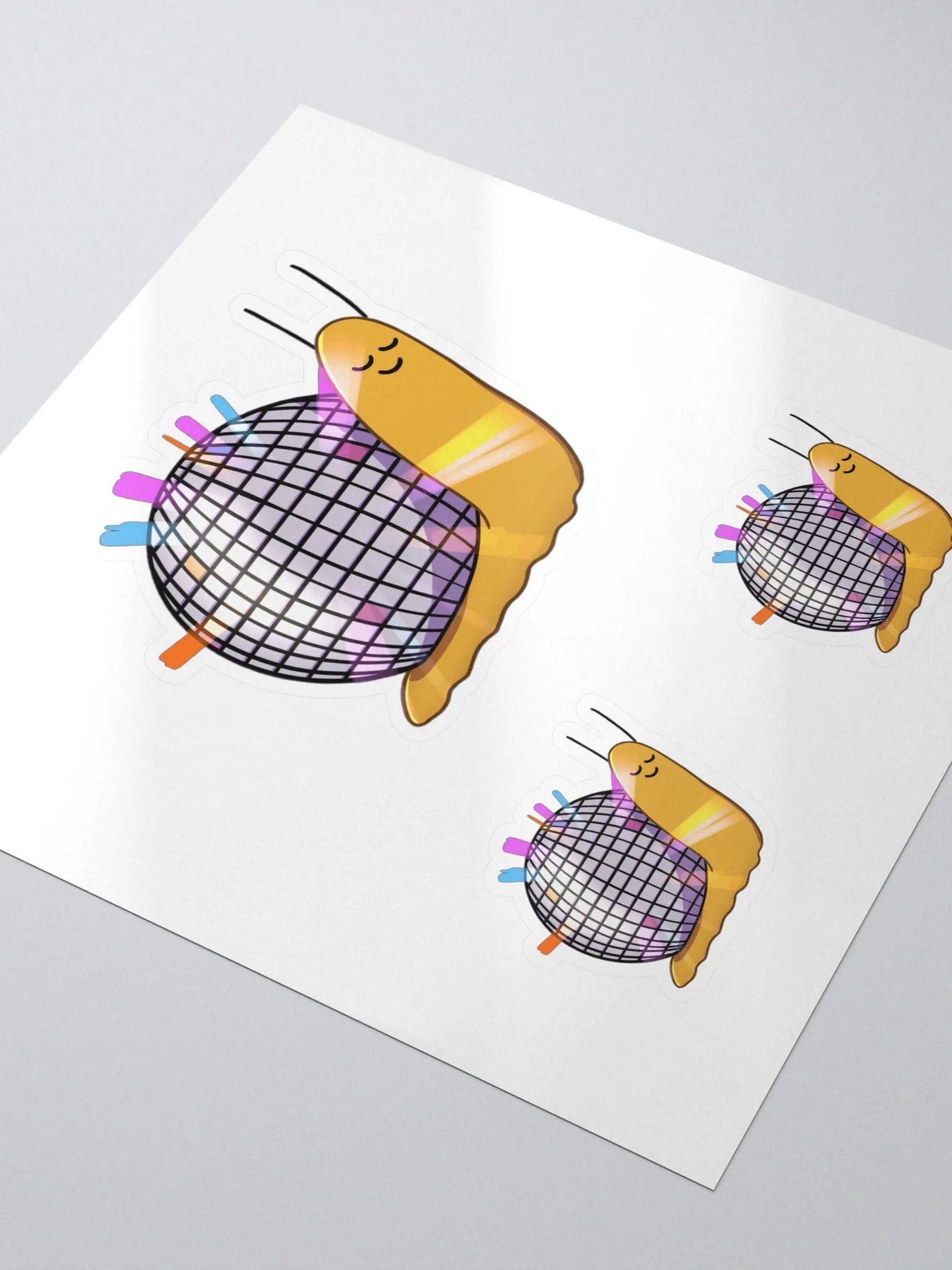 Disco Snail Stickers product image (3)