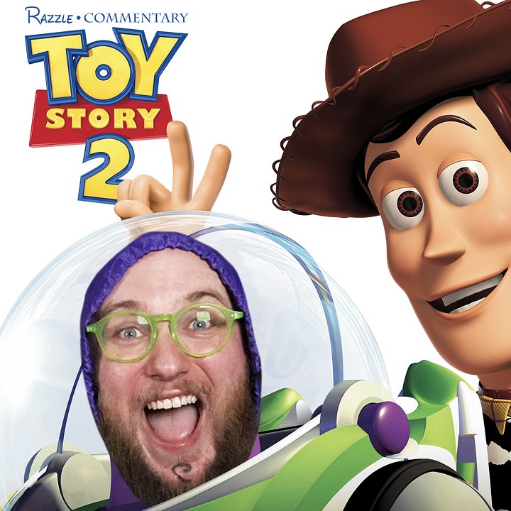 Toy Story 2 (1999) - RAZZLE Commentary Full Audio Track product image (1)