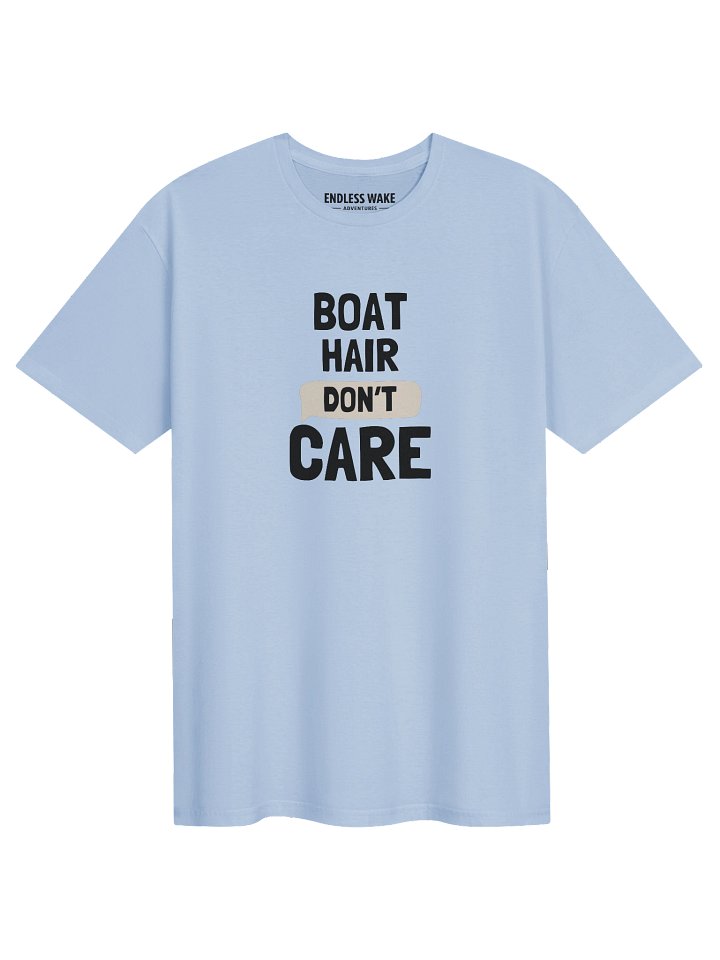 Boat Hair Don't Care T-Shirt product image (1)
