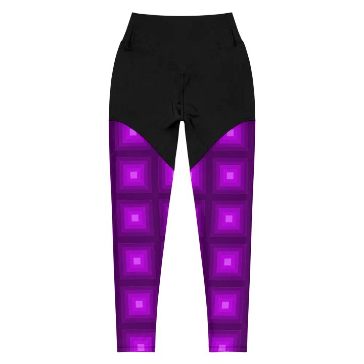 Purple 3D Gradient Squares product image (2)