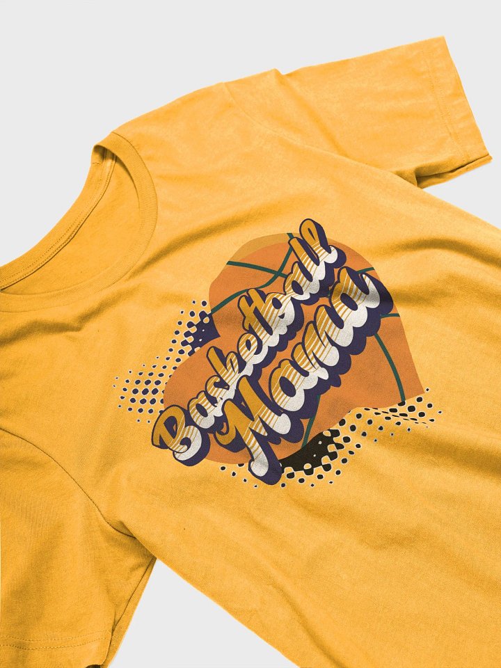 Mama Heart Basketball Tee product image (2)