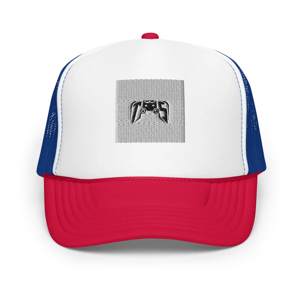 Otto Foam Trucker Hat product image (1)
