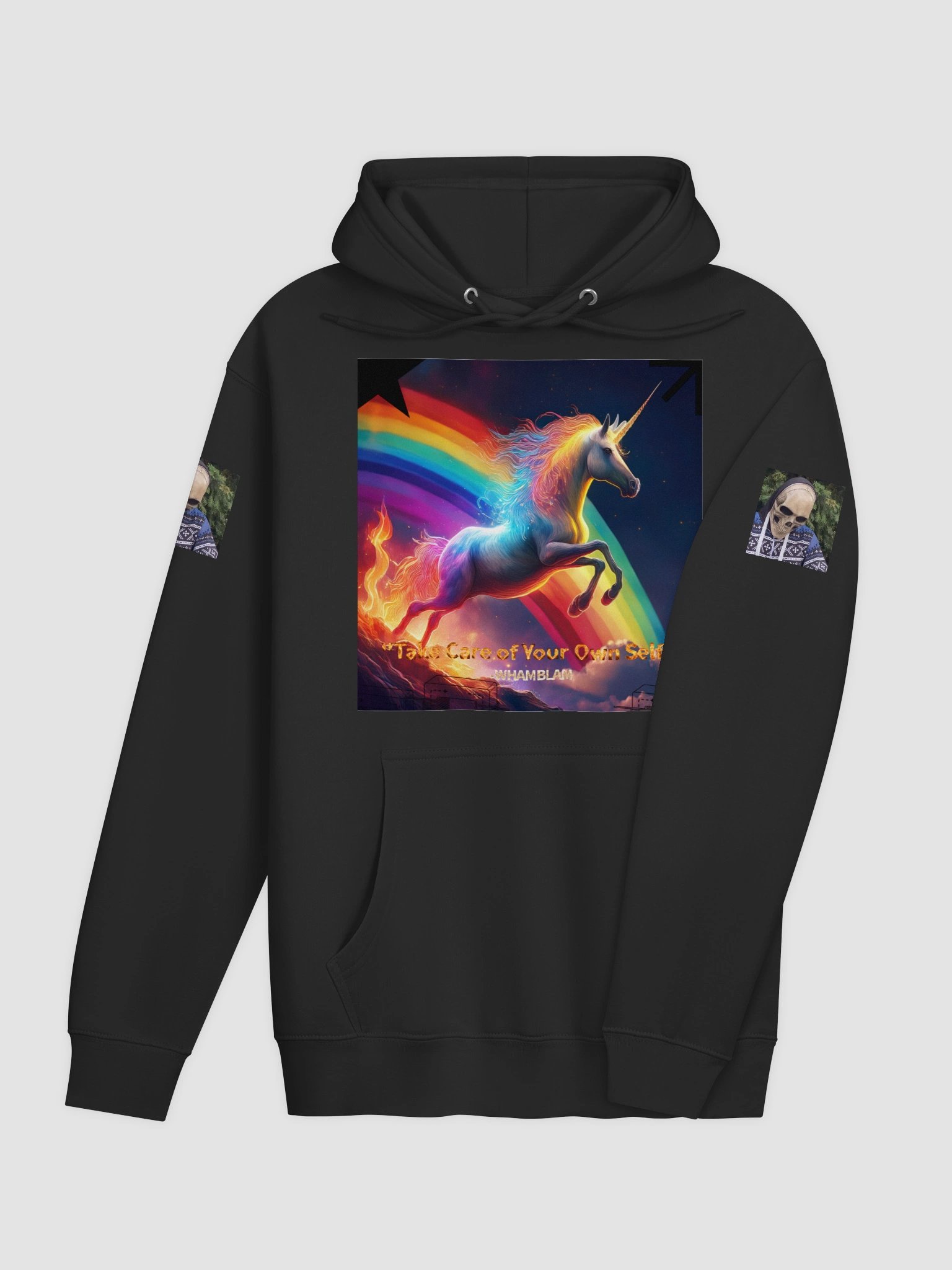 "Take care of yo own self" Hoodie product image (4)