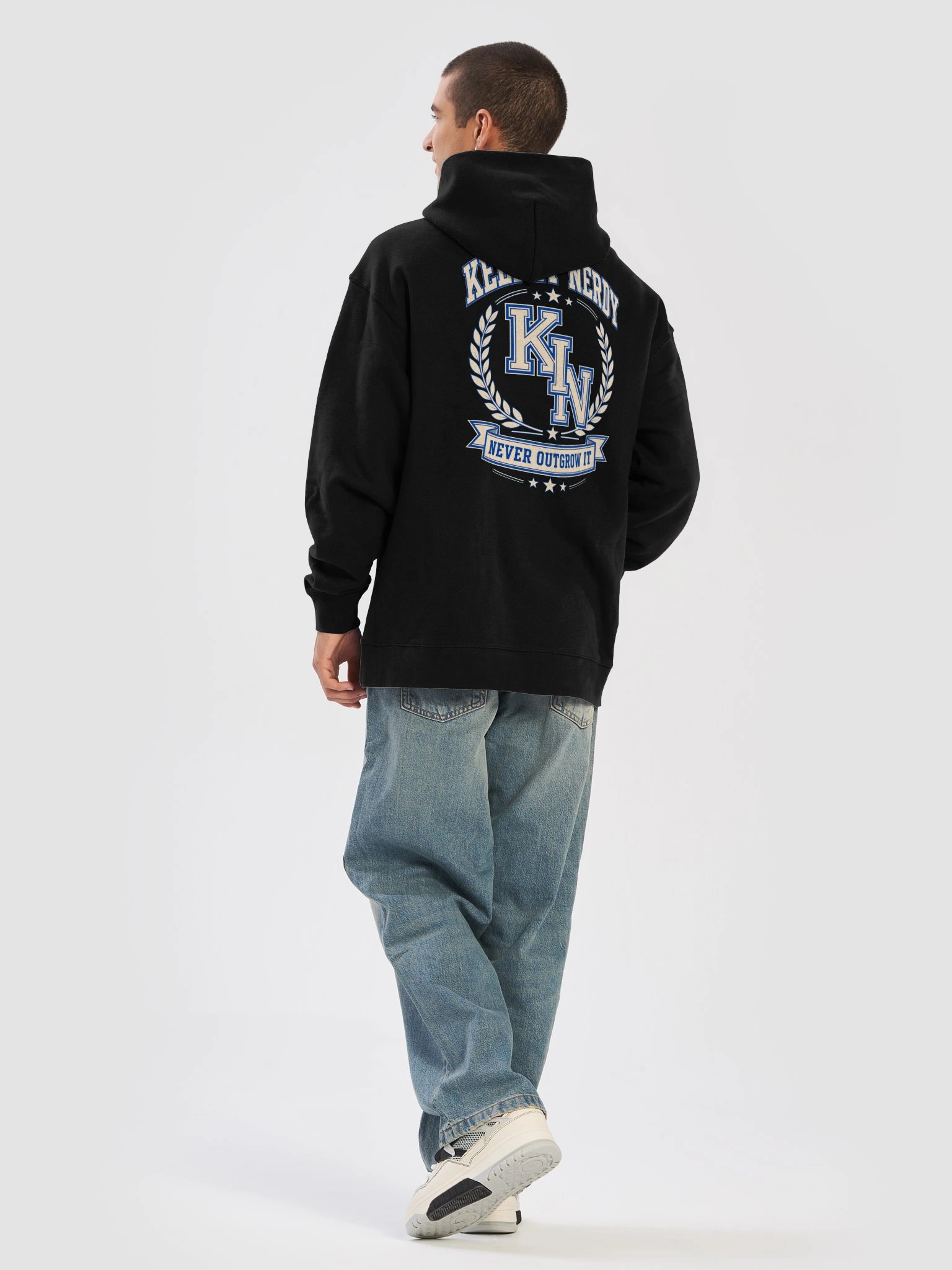 Keep It Nerdy Varsity Heavyweight Hoodie product image (16)