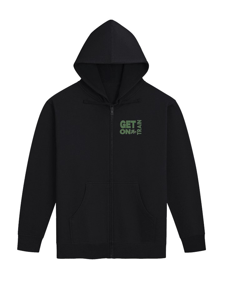 24hr Train Zip-Up - Green product image (2)