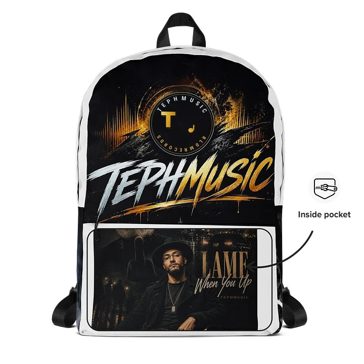 TephMusic x RLDM Signature Backpack product image (2)