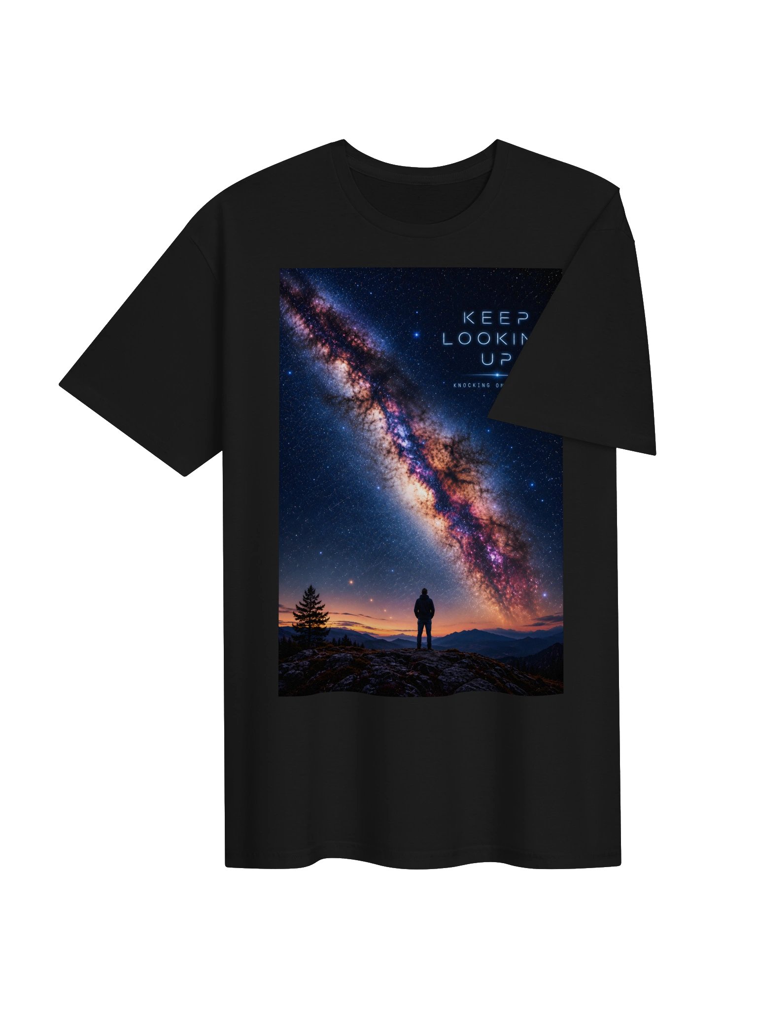 Keep Looking Up Graphic T product image (29)