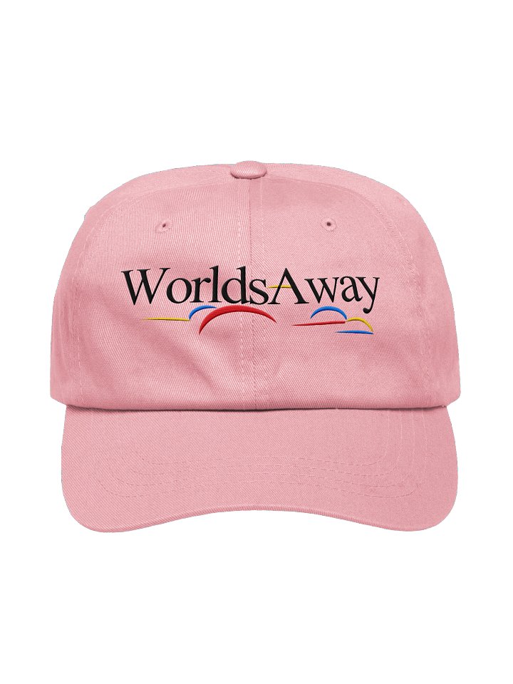 WorldsAway Official Retro Cap Pink product image (1)
