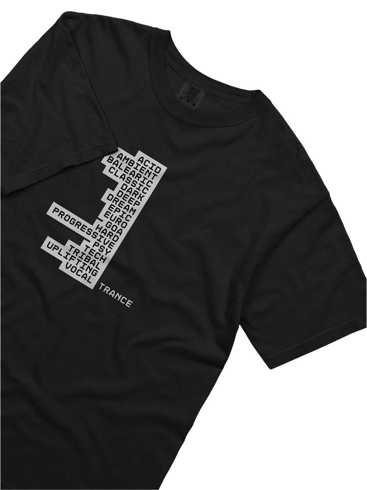 Trance T-Shirt Subgenres List Tee product image (2)