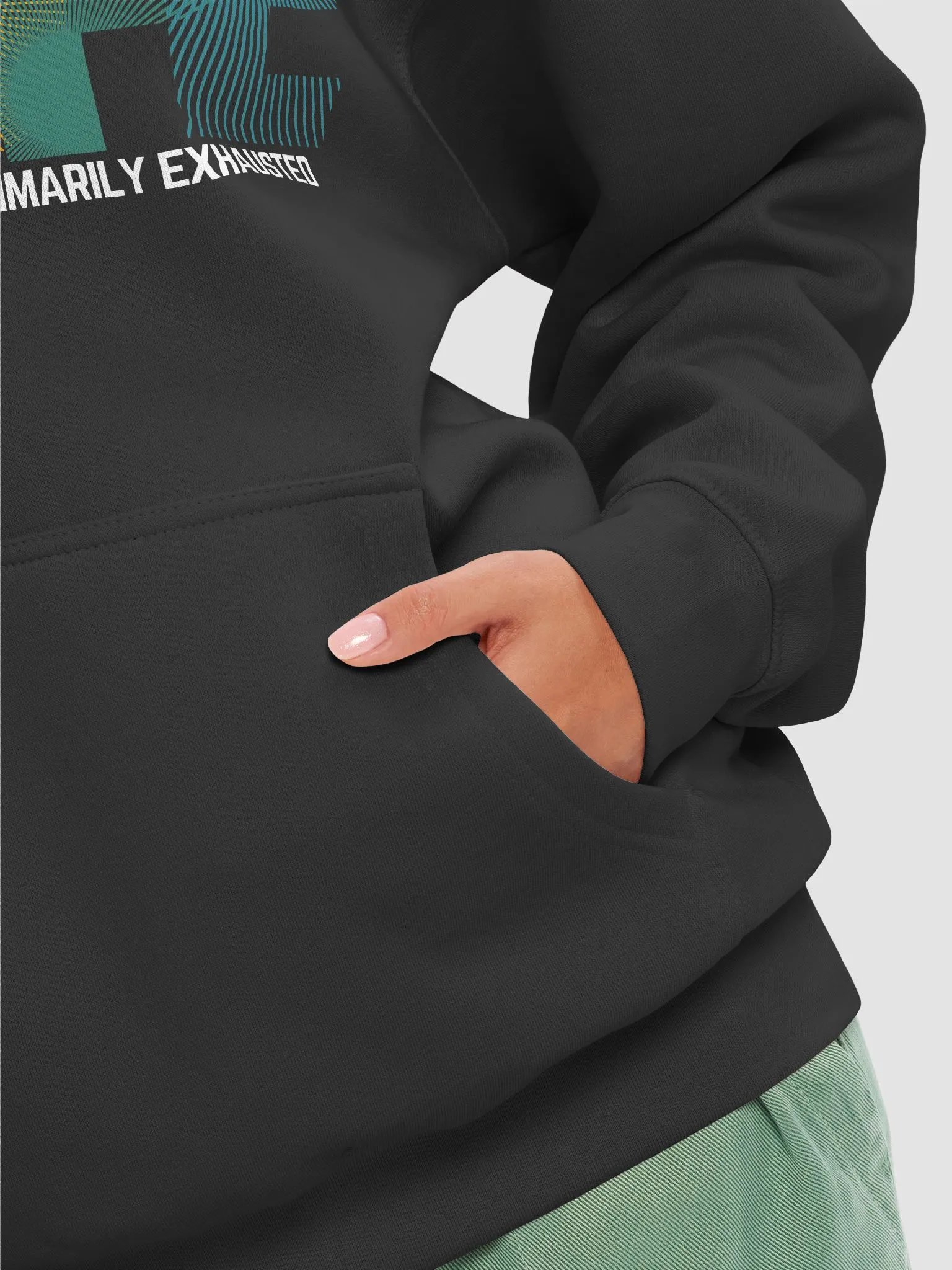 Radiant Hope Unisex Hoodie product image (8)