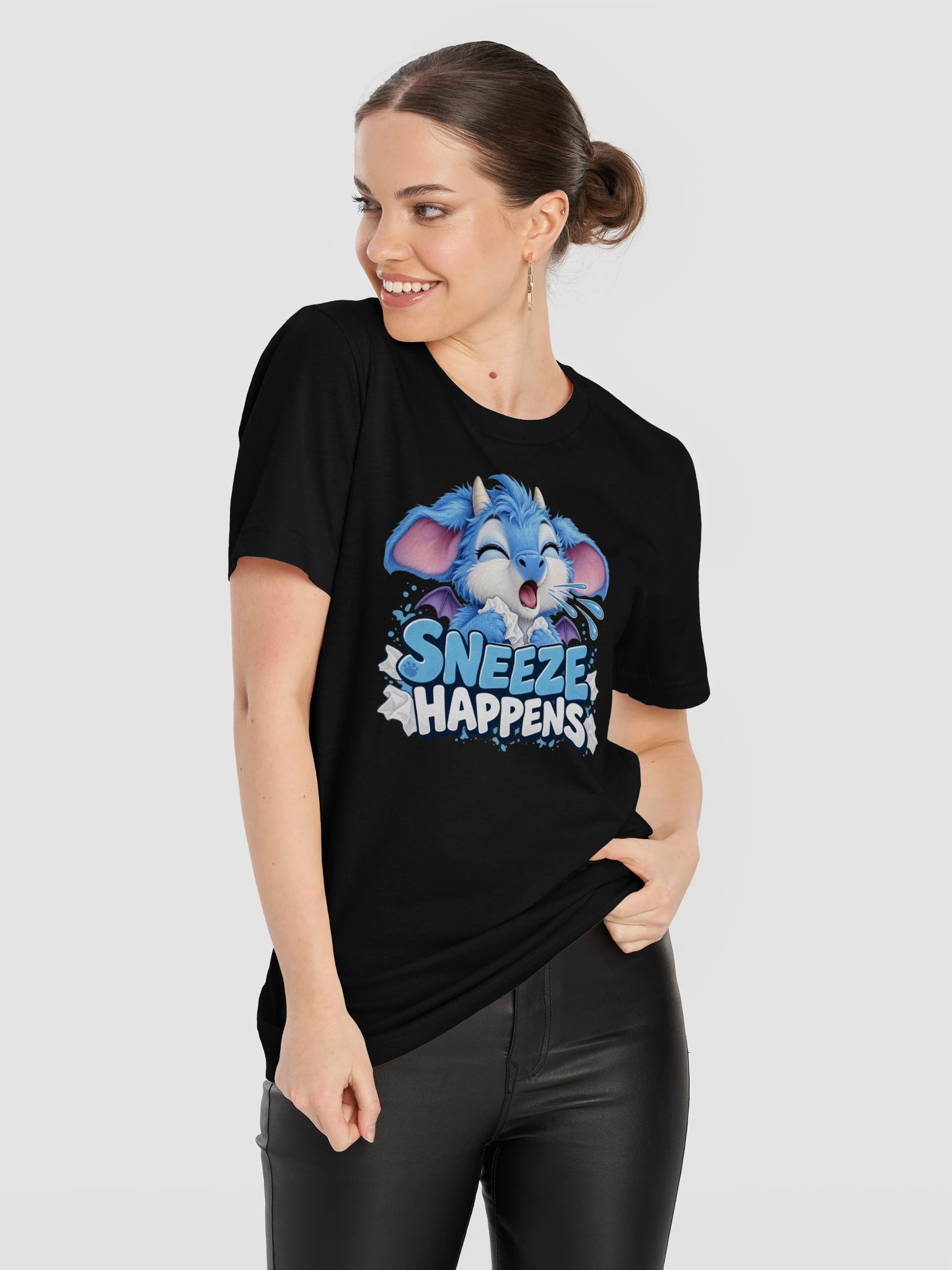 Sneeze Happens – Snoot Unisex Tee product image (75)