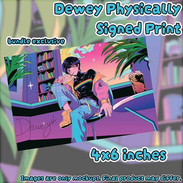 Dewey Debut Bundle [PREORDER] product image (2)
