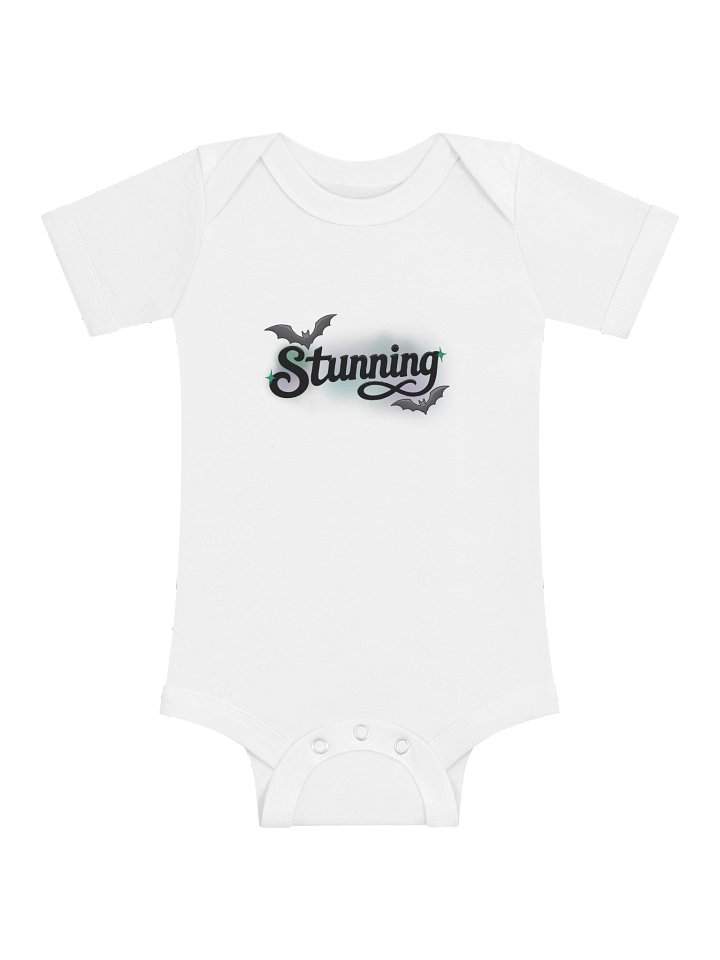 Stunning In Black Babbi Bat Onesie product image (13)