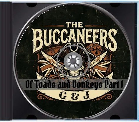 The Buccaneers — Of Donkeys & Toads, Part I (CD) product image (4)
