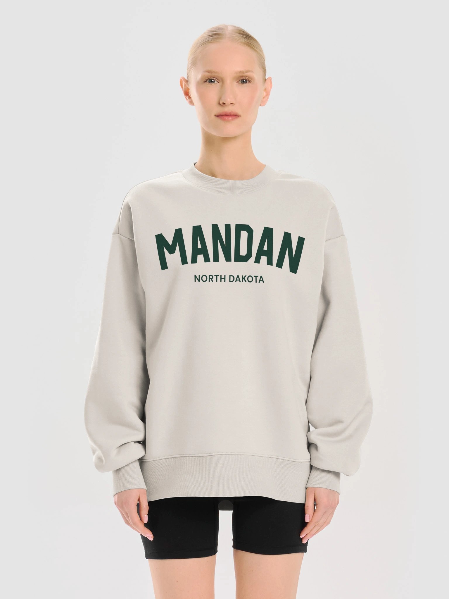 Mandan Varsity Crewneck product image (9)