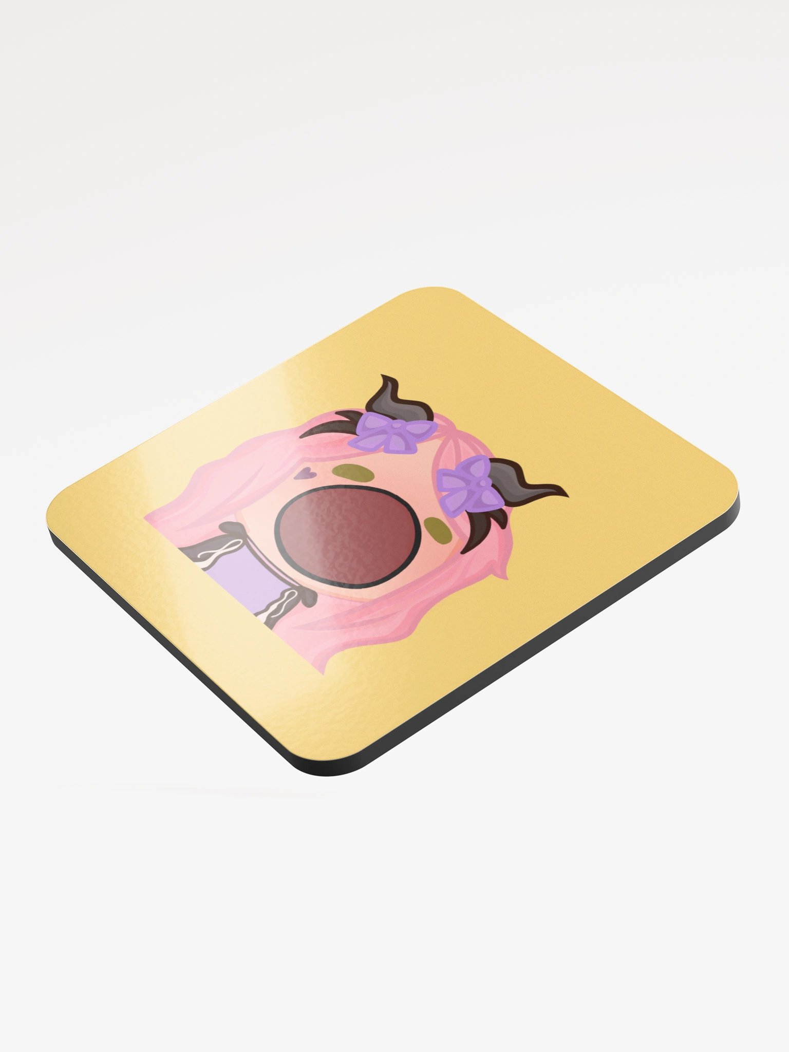 Pixel Mino Yappers Coaster product image (3)