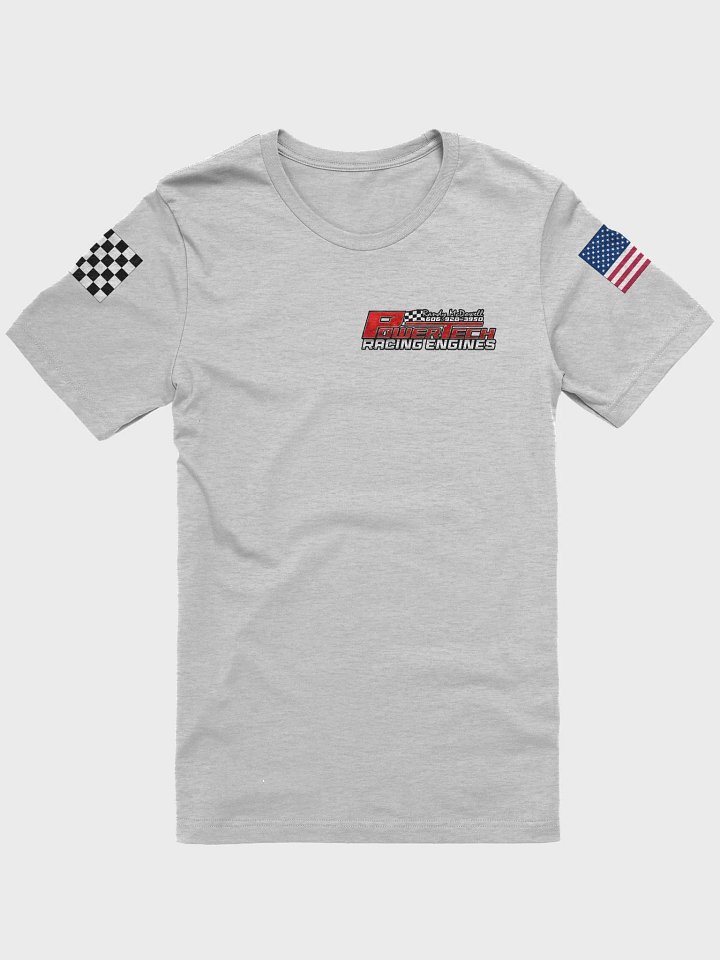 PowerTech Racing Engines [RED] - Tee product image (1)