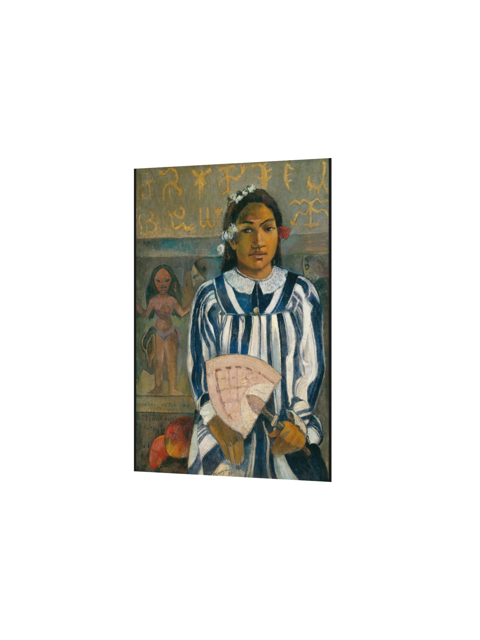 Gauguin, Merahi metua no Tehamana — Fine-Art Poster product image (3)