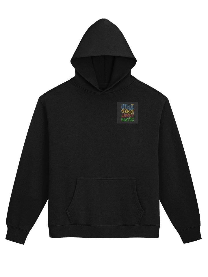 Funny Gamer Side Quest Oversized Hoodie product image (2)