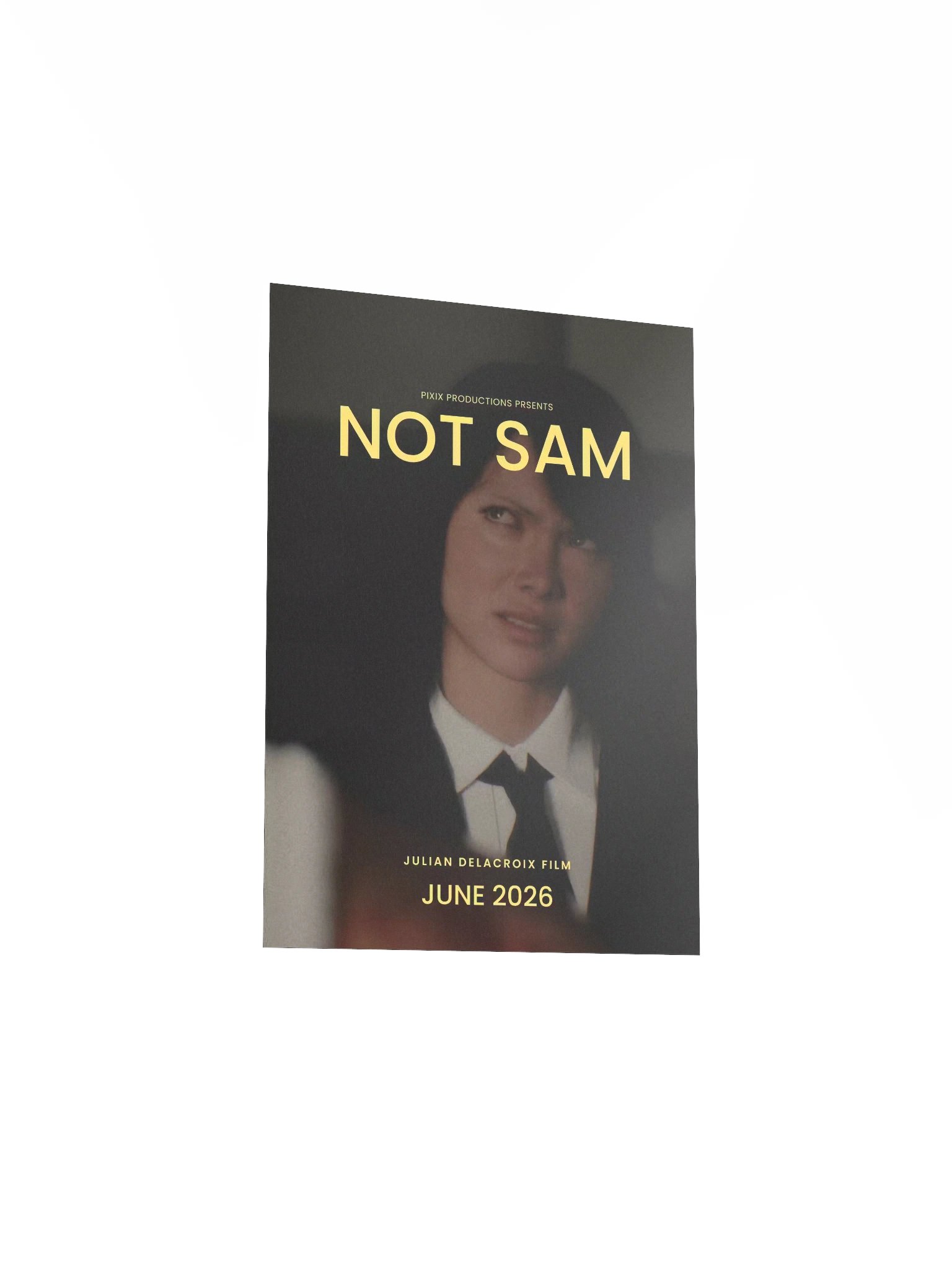 Not Sam Poster (Ver. 1) product image (13)