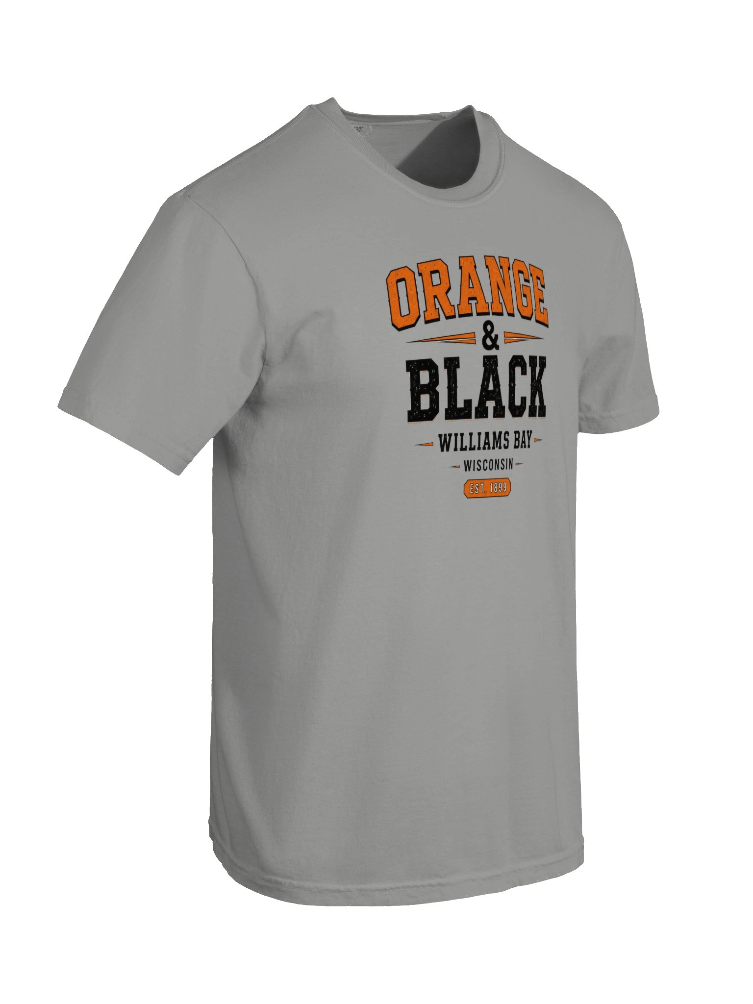 Orange & Black Tee product image (5)