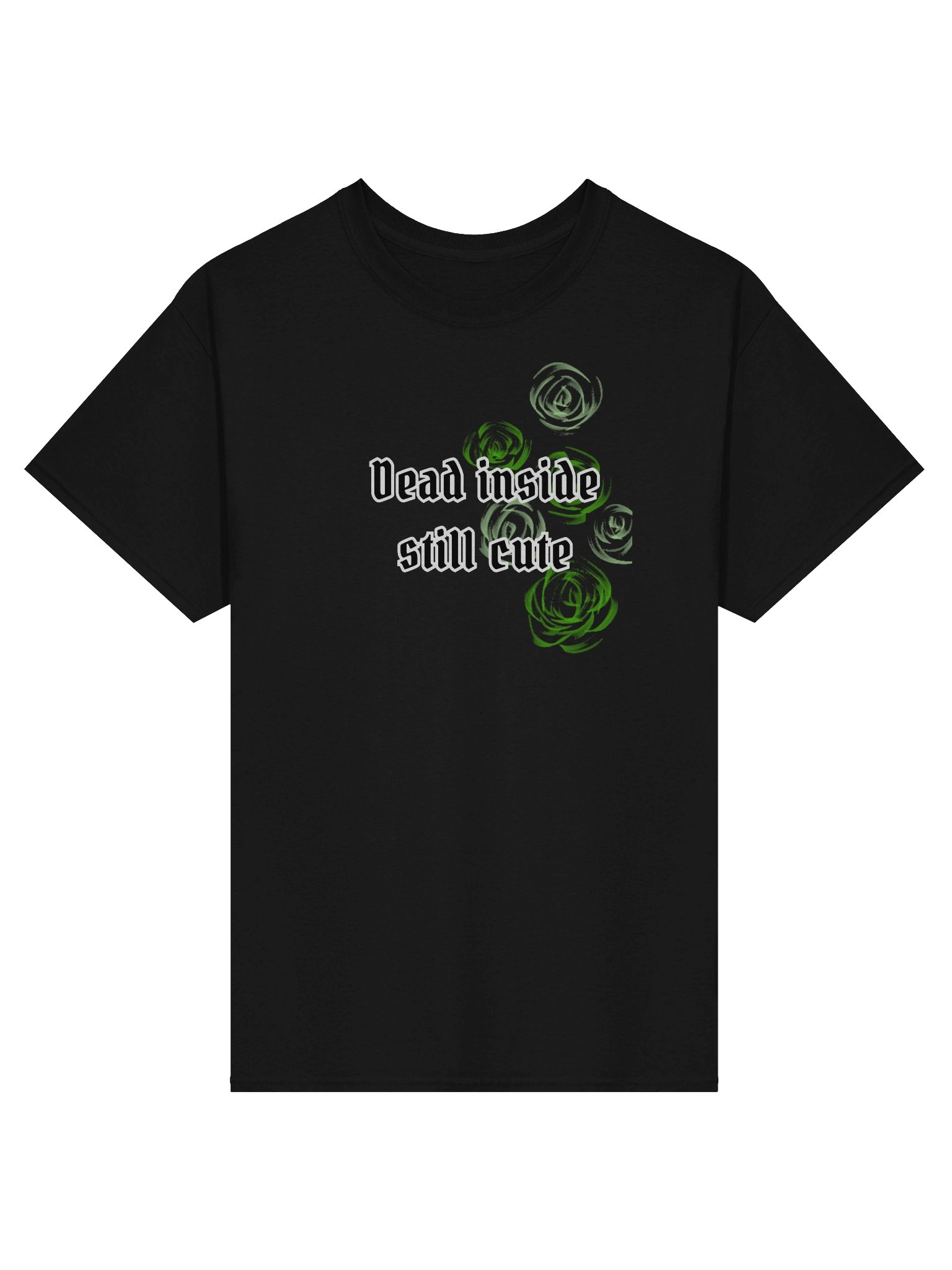 Dead Inside but Cute Tee product image (1)