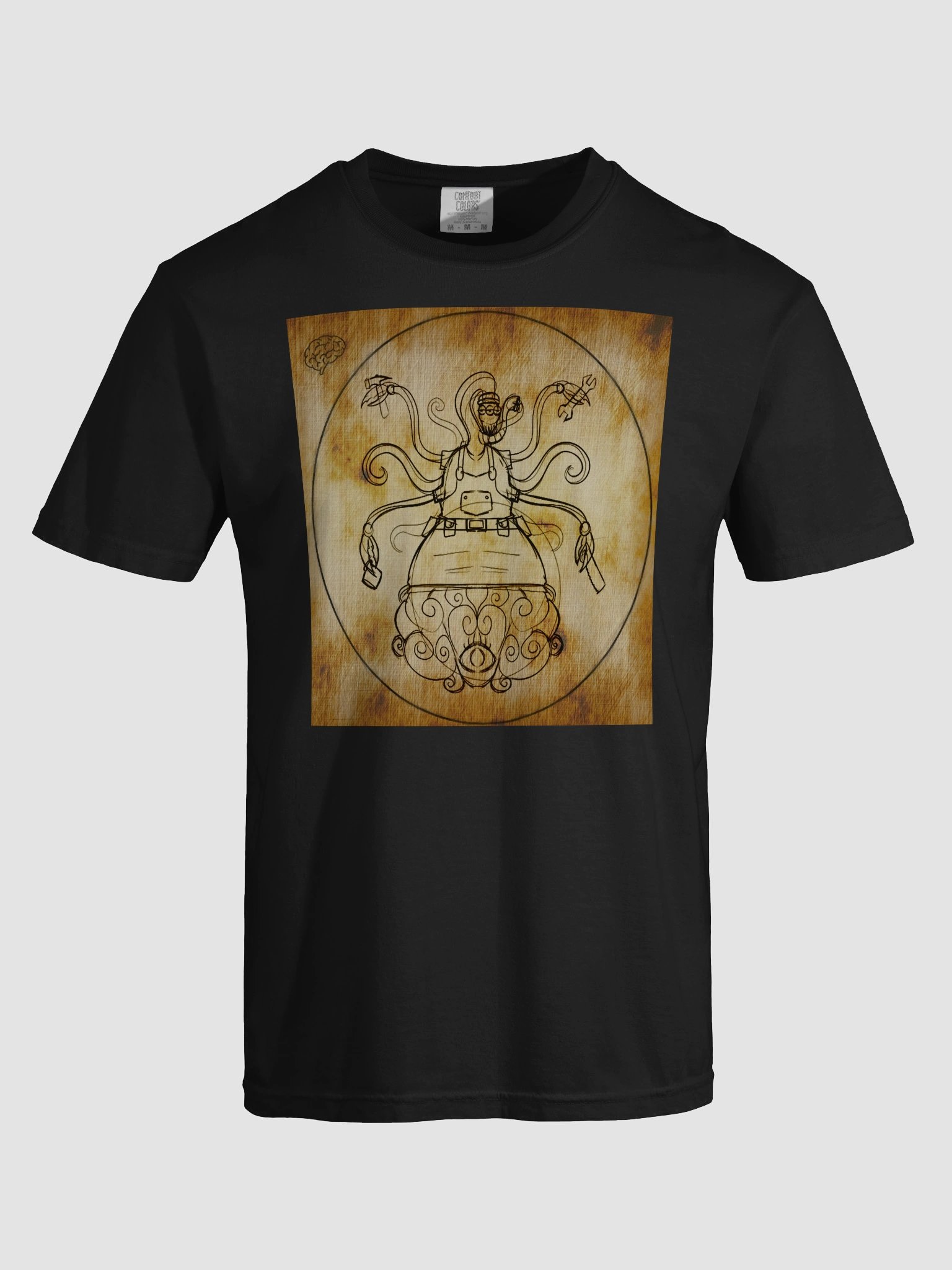 Vitruvian Steve T-Shirt product image (78)