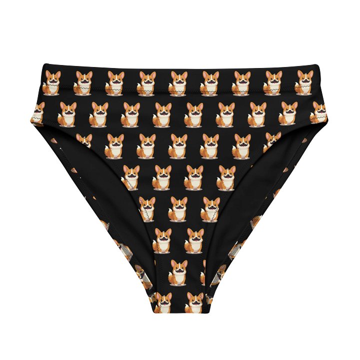 Torgi High Waisted Bottoms Black product image (1)