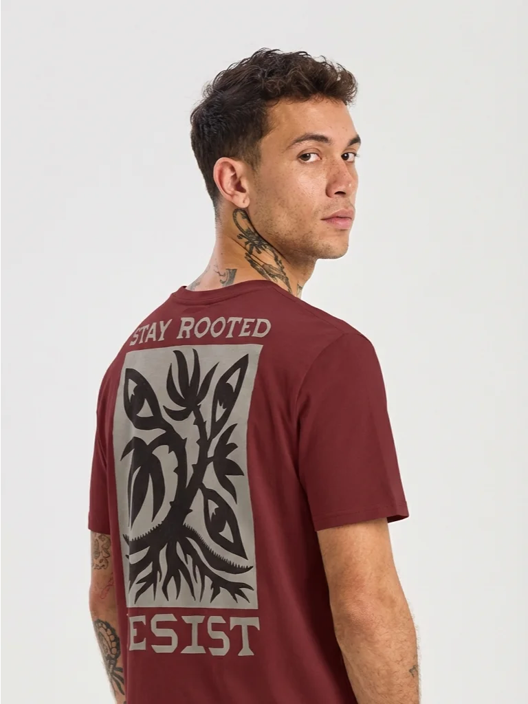Stay Rooted, Resist - BB x SS Tee product image (1)