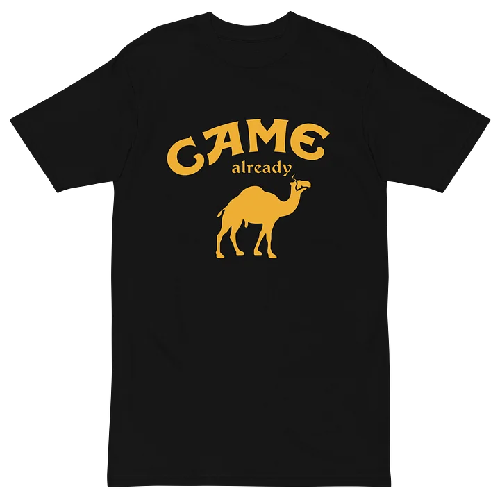Desert Creamer Camel Tee product image (2)