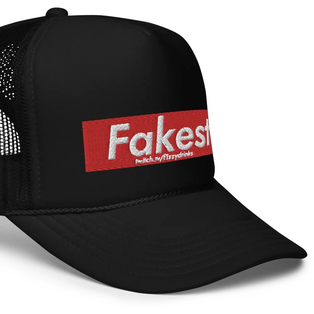 Chad The Realest - Fakest - Foam Trucker Hat product image (7)