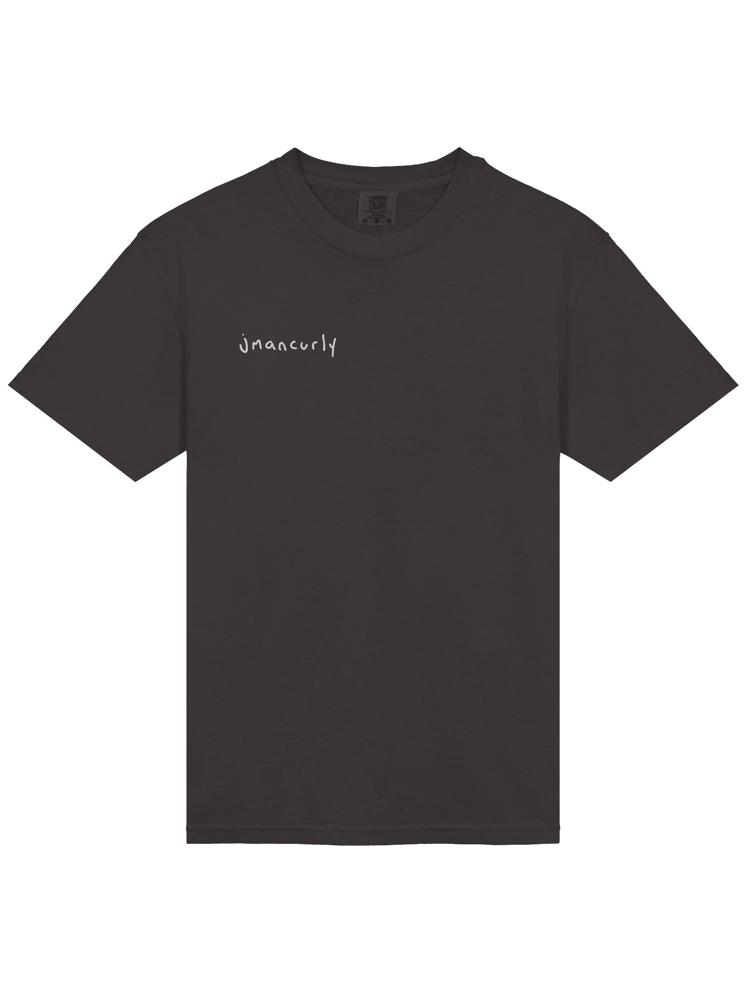jmancurly Gray T-Shirt product image (3)