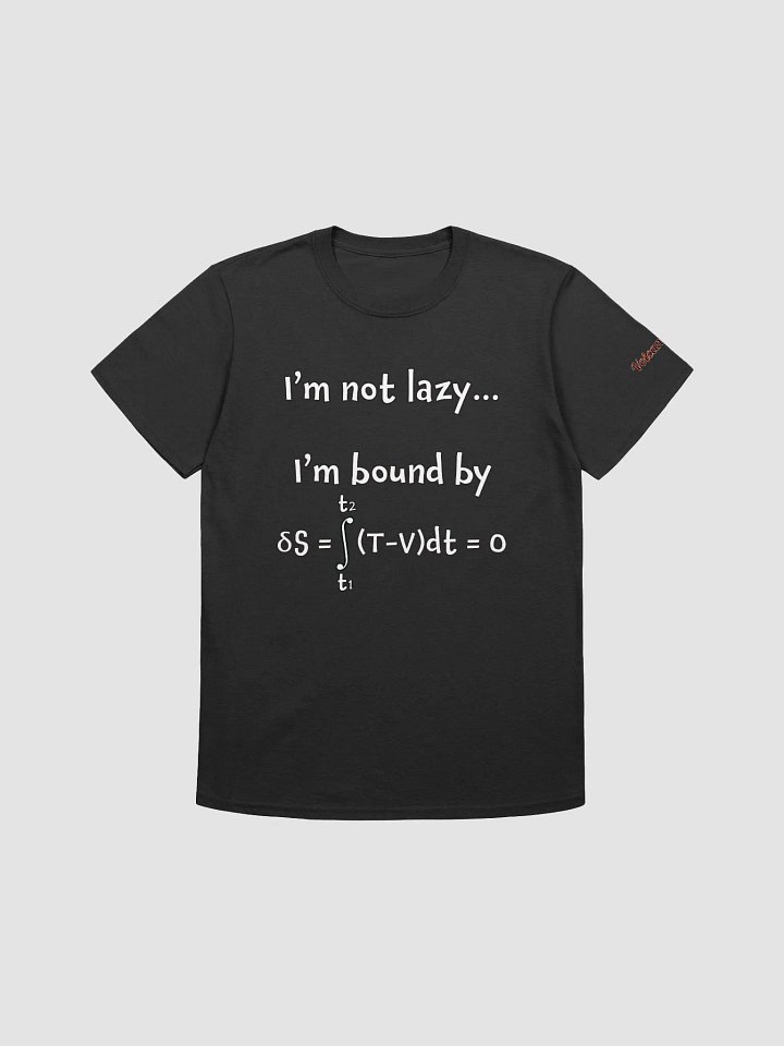 Cosmic Laziness T-Shirt product image (1)