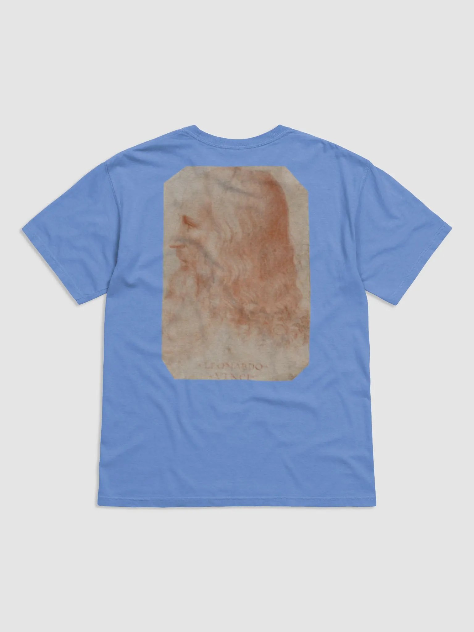 OG Team Turtle Crew Leonardo Throw-Back T-Shirt product image (2)