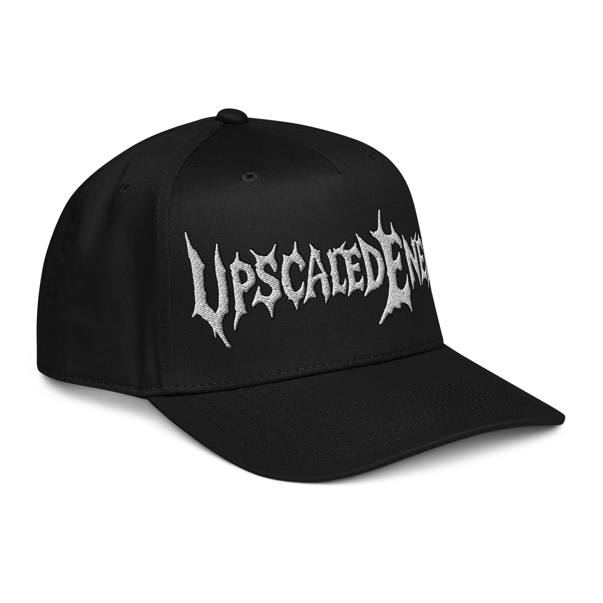 Logo Cap with Monogram Back (White) product image (3)